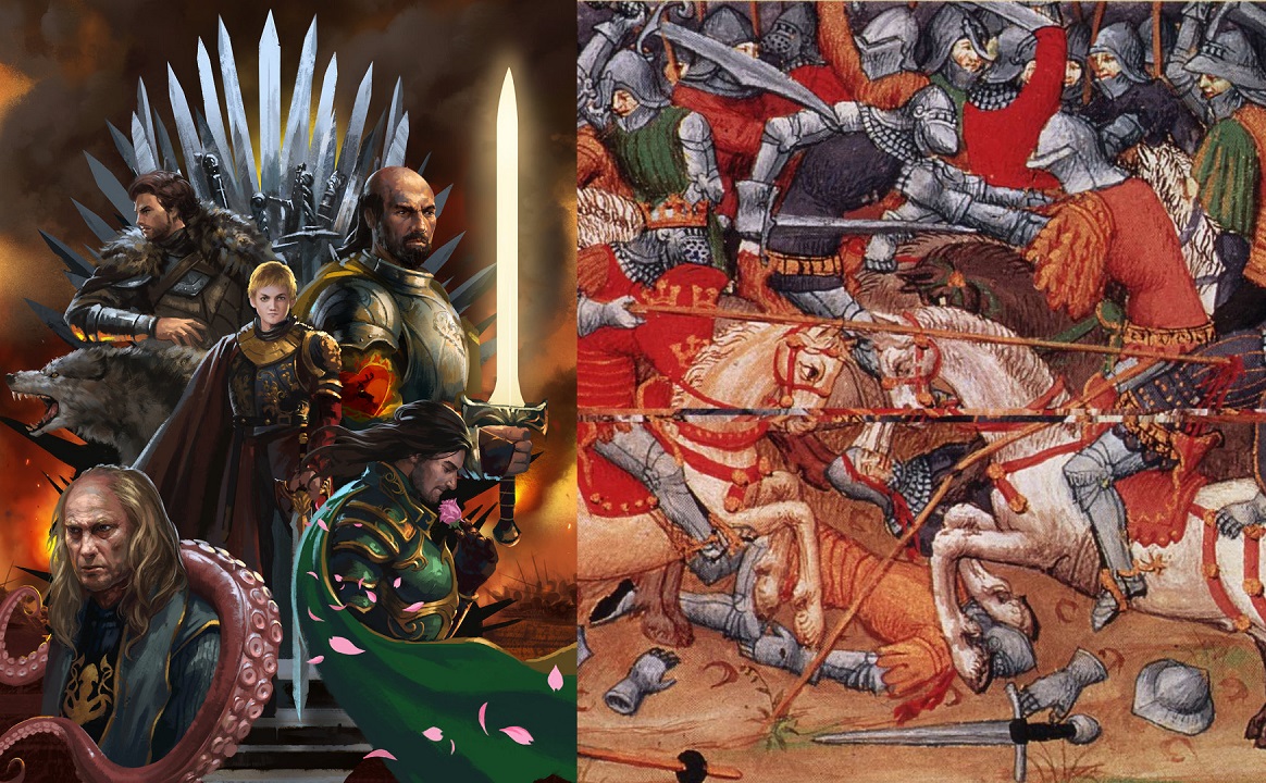 War Of Five Kings - War Of the Roses