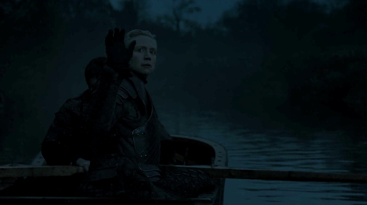 15 - Brienne Flees from Riverrun