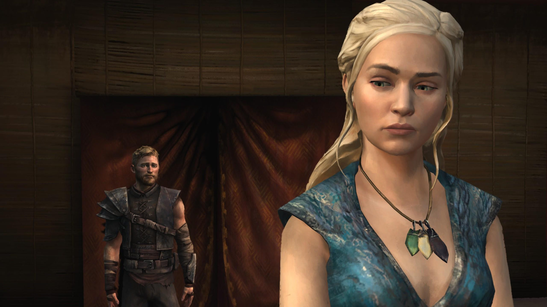 Daenerys Targaryen and Asher Forrester