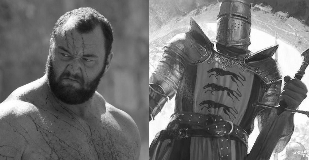 Hafthór Júlíus Björnsson as Gregor The Mountain Clegane_