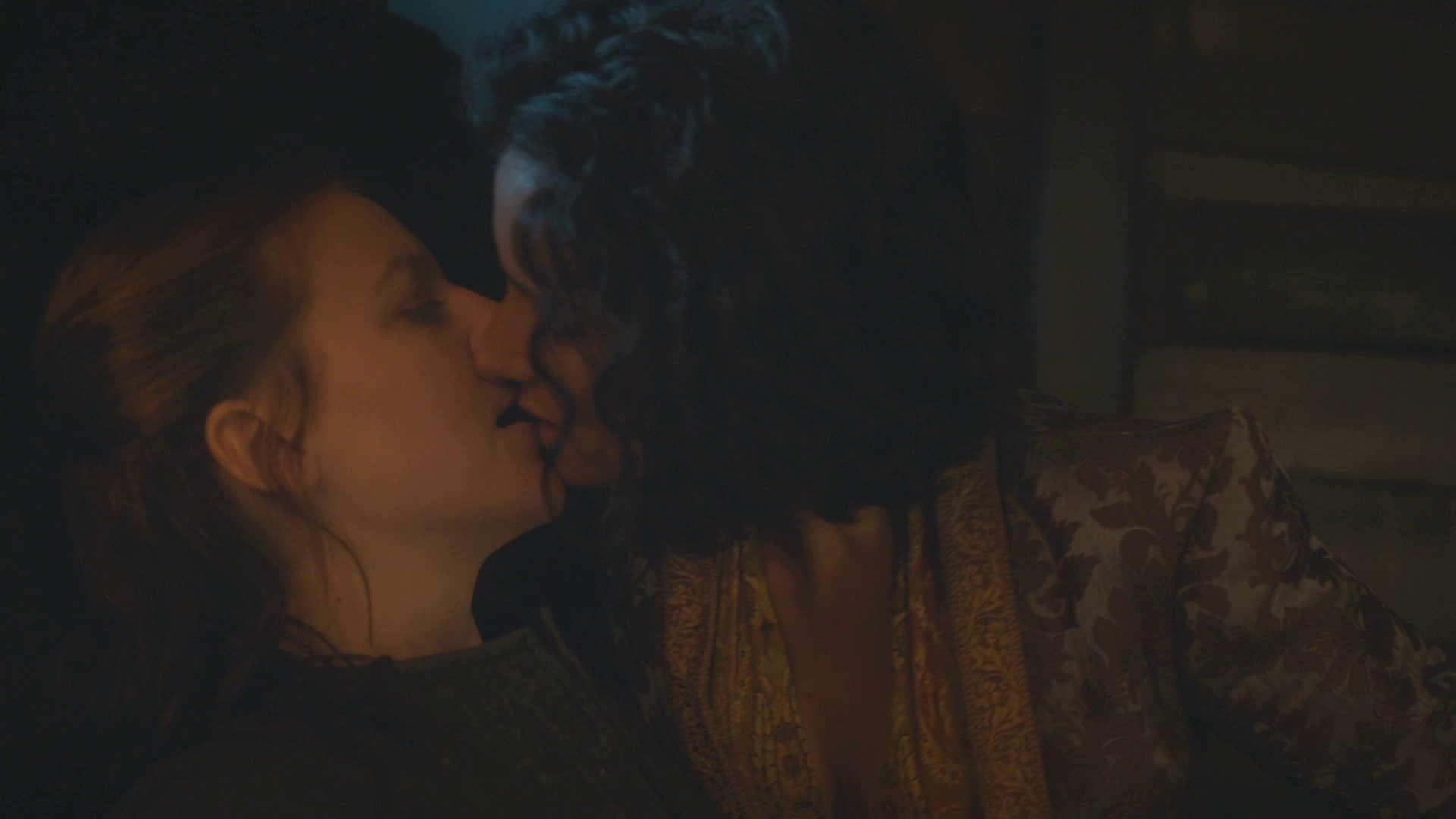 Yara Greyjoy and Ellaria Sand Get It On.