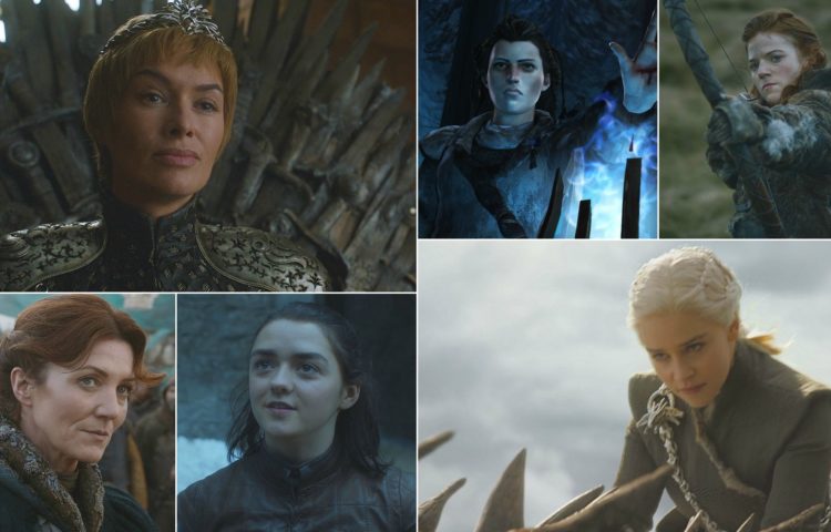 Game Of Thrones 22 Badass Female Characters A Blog Of Thrones