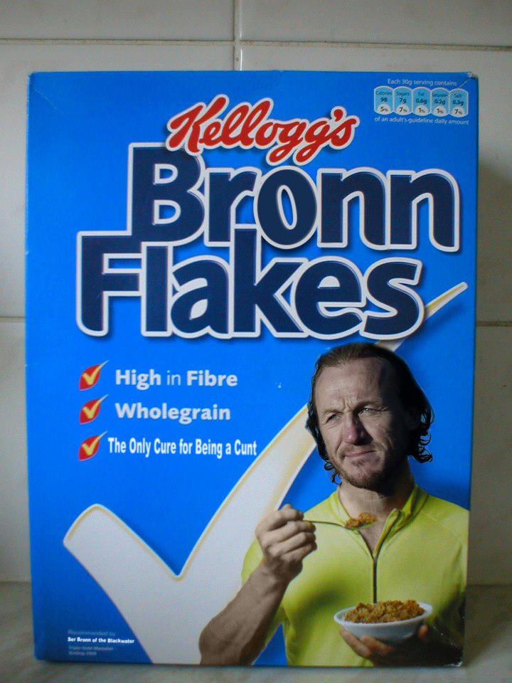 Bronn Flakes