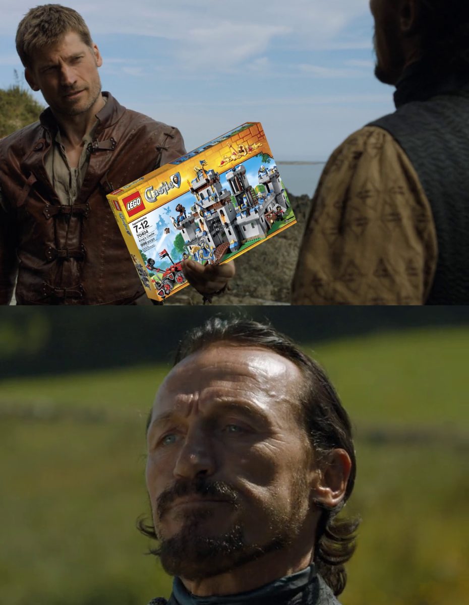 Bronn Lego Castle