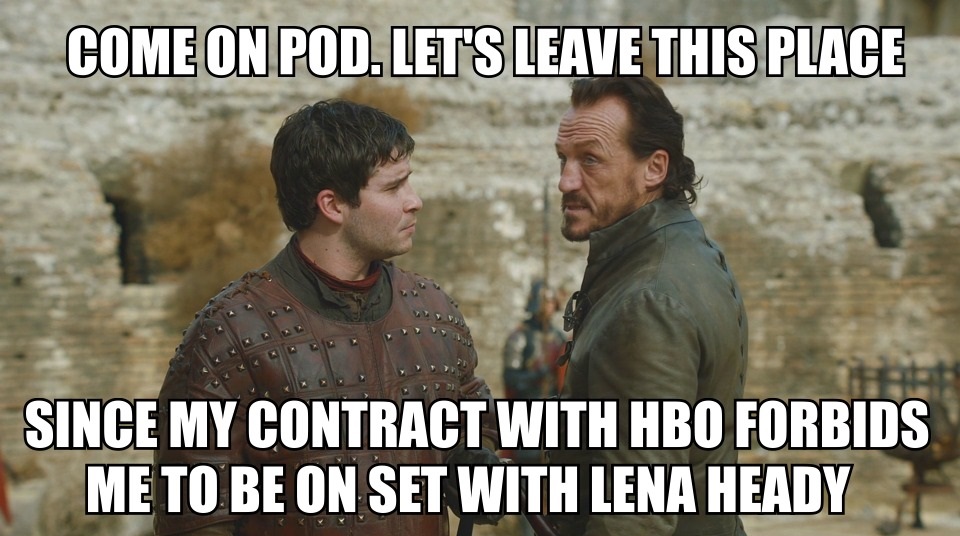 Bronn Pod Out