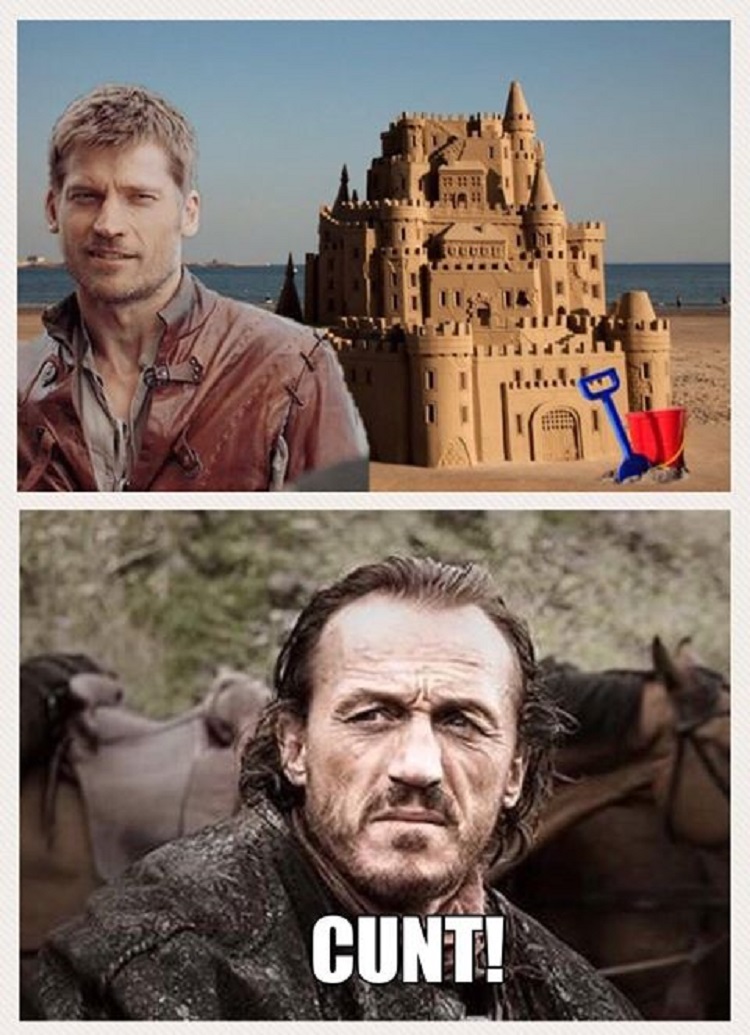 Bronn Sand Castle