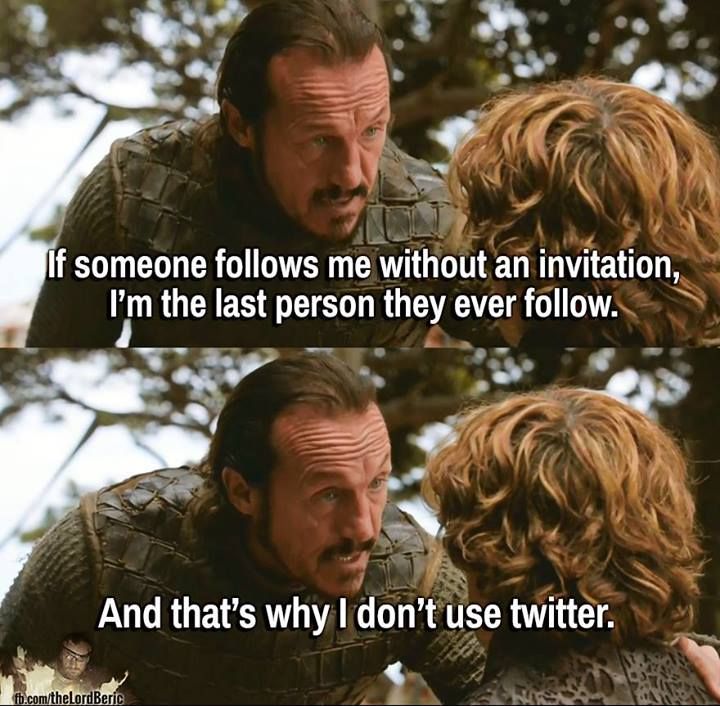 Bronn Twitter