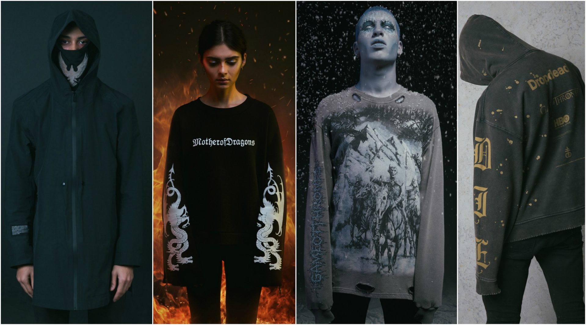 Winter Is Here: DropDead.co's New Line Of Game Of Thrones