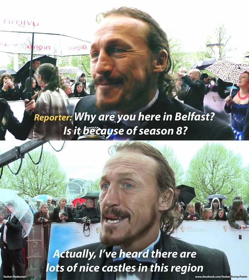 Jerome Flynn Bronn Interview