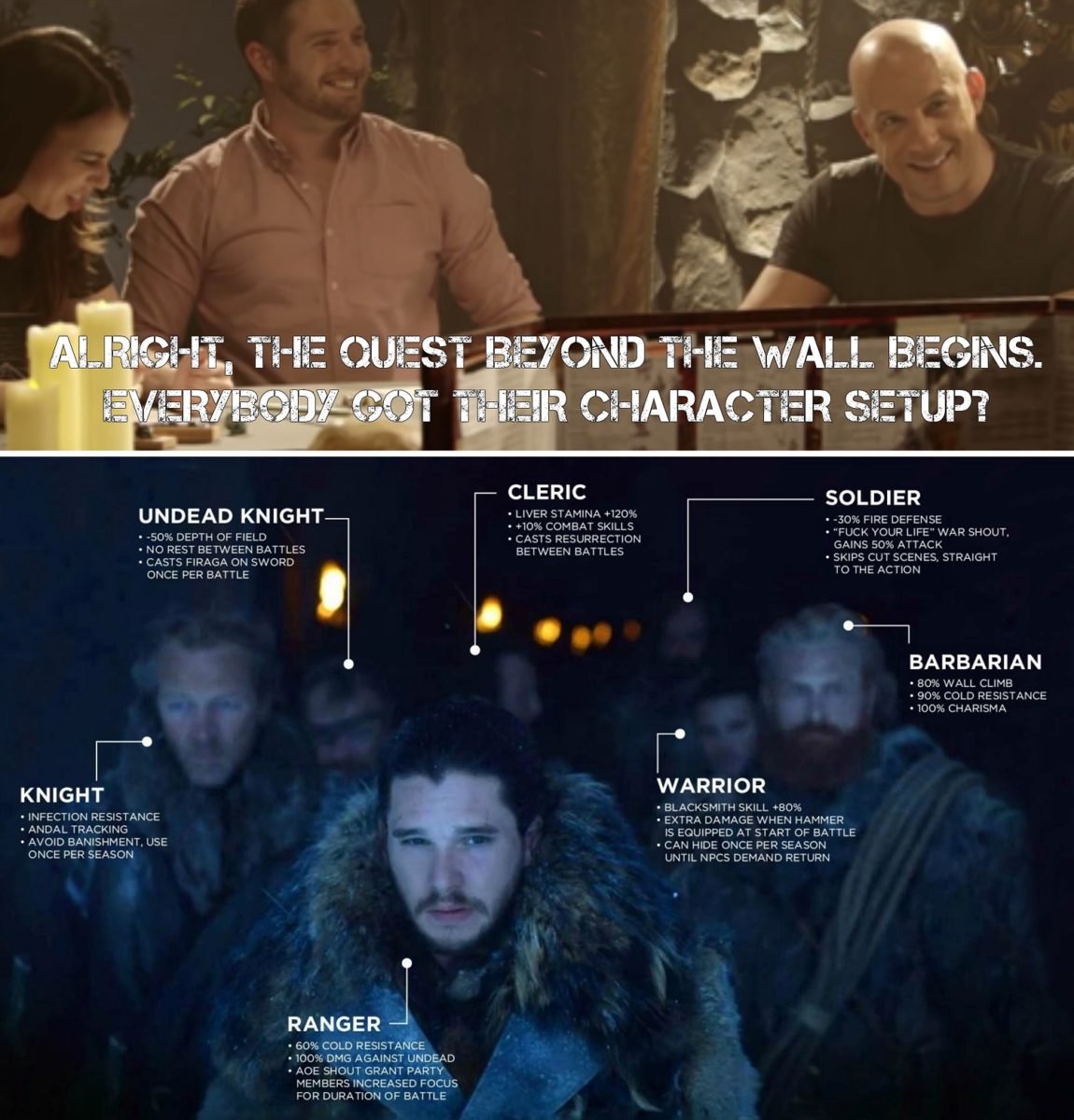 Game of Thrones' memes episode 6 'Beyond the Wall