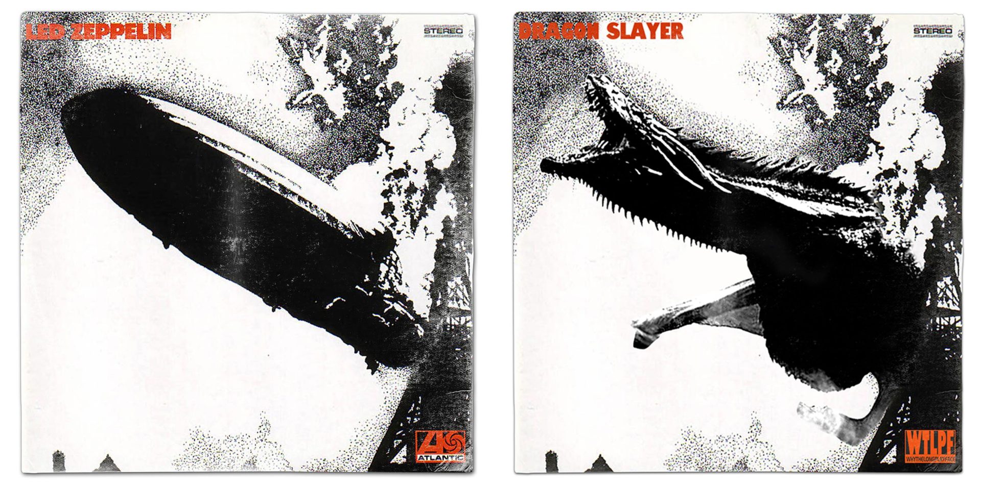 Led Zeppelin - Dragon Slayer