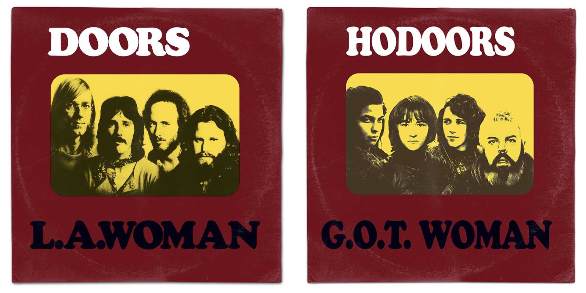 The HoDoors - GOT Woman