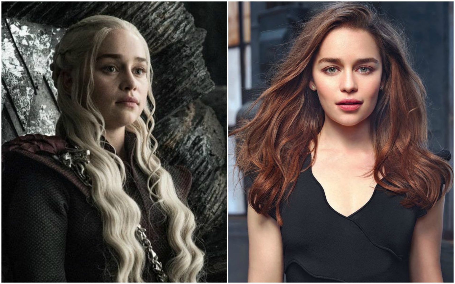 Emilia Clarke as Daenerys Targaryen