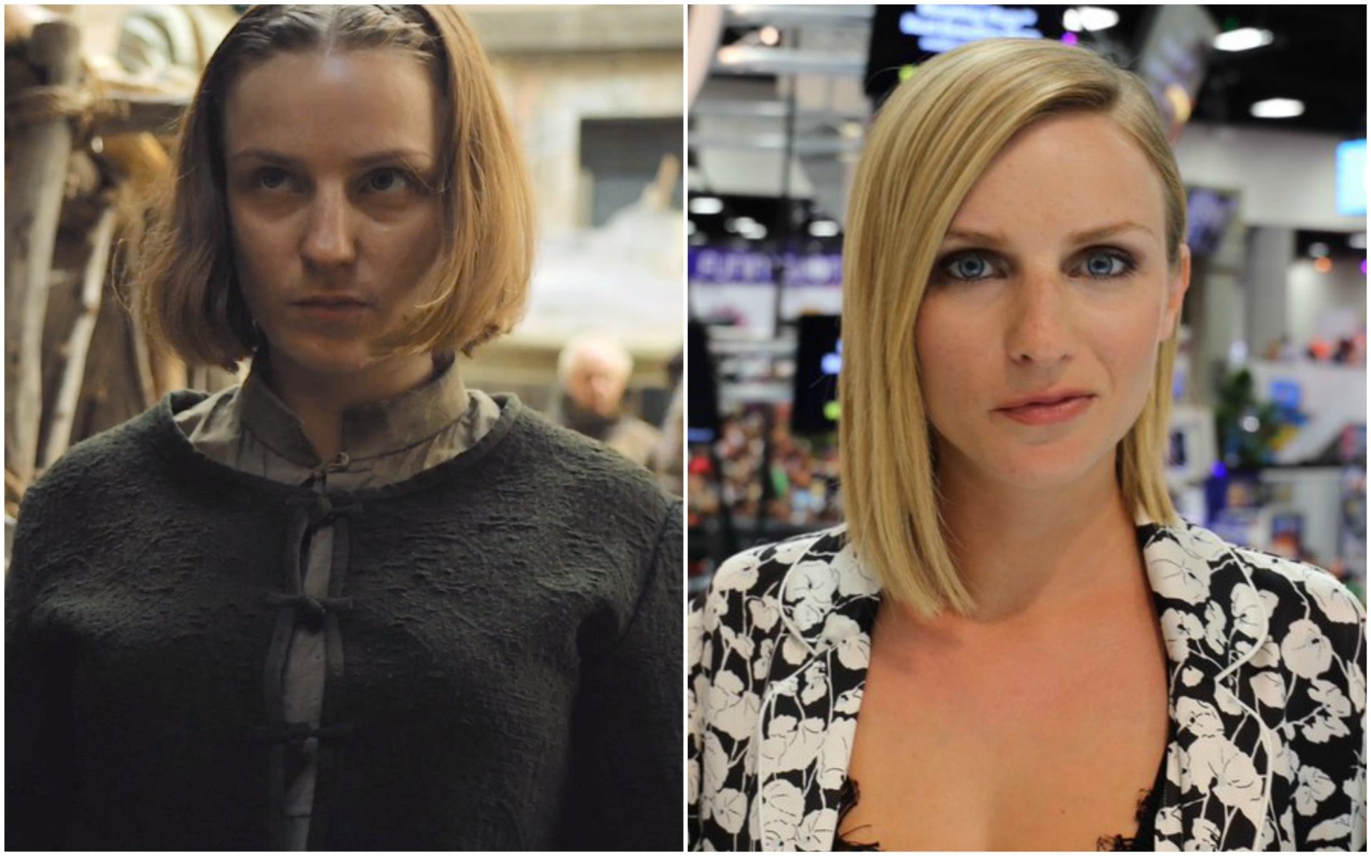 Faye Marsay as The Waif