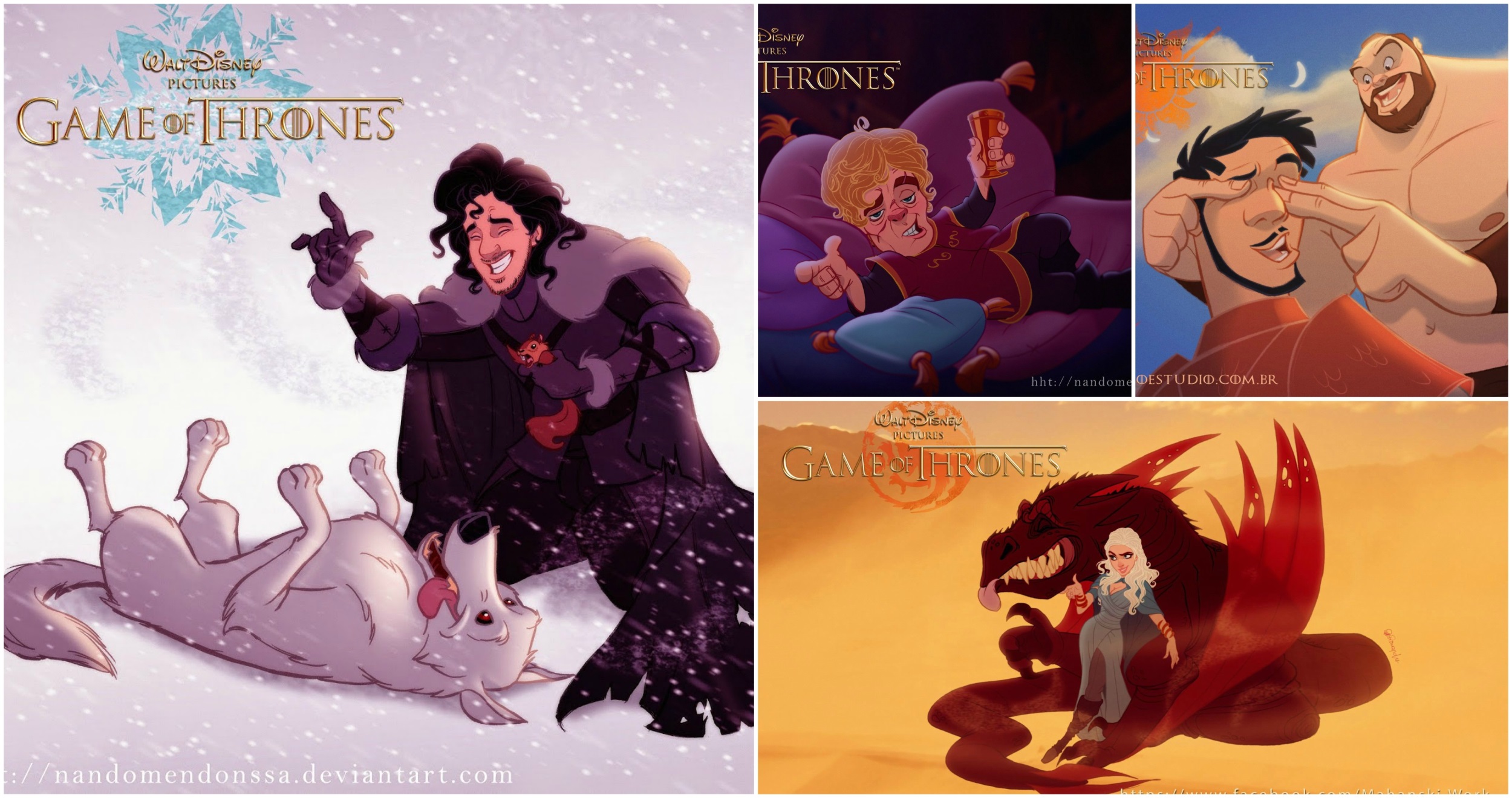 Game Of Thrones: A Disney Version - A Blog Of Thrones Game Of Thrones: A Disney Version - A Blog Of Thrones