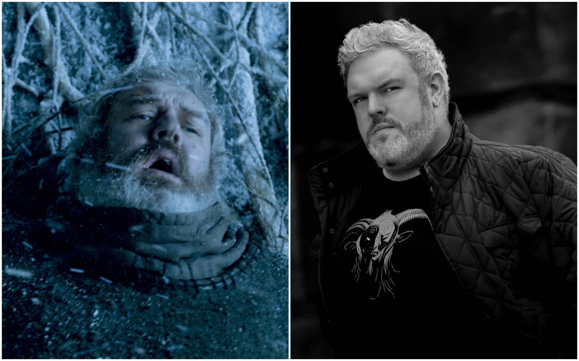 Kristian Nairn as Hodor