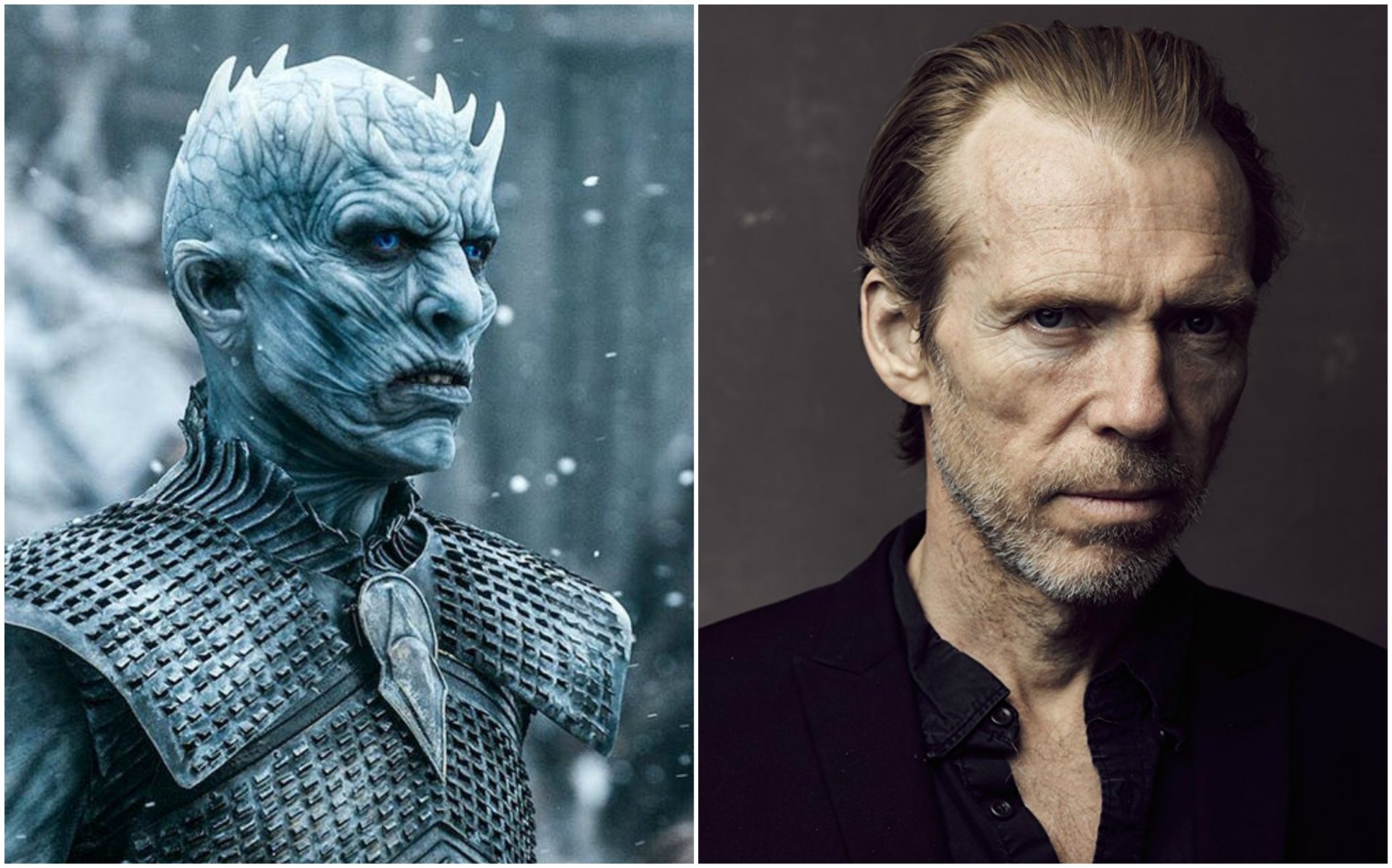 Richard Brake as The Night King